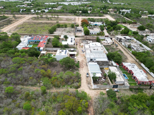 Terreno En Esquina En Venta Cholul