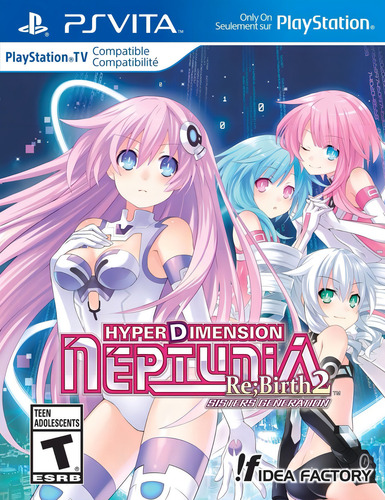 Hyperdimension Neptunia Re;birth 2 - Ps Vita (Usado)