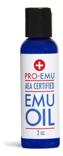 Pro Emu Oil (2 Oz) Óleo De Emu Totalmente Natural - Certific