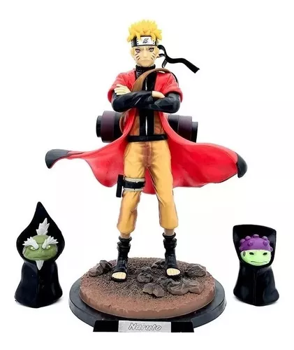 Bandai Anime Héroes Naruto Figura Naruto Uzumaki Modo Sabio 36900