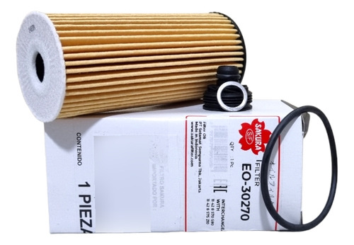 Filtro Aceite Para Bmw F48 X1 X2 F52 / Mini F56 F55 Eo-30270