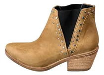 Comprar Botas Con Tachas Nazaria Beige