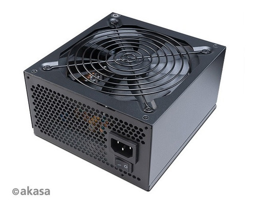 Fonte 850w Akasa Python Power - Pfc Ativo - Eficiência 85%