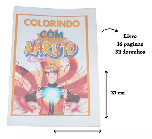 10 ilustrações de Naruto para colorir - Critical Hits