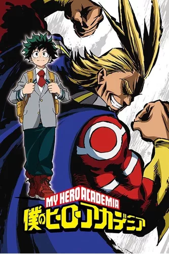 My Hero Academia: 5ª temporada dublada ganha data de estreia