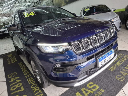 Jeep Compass Compass 1.3 T270 TURBO FLEX LONGITUDE AT6