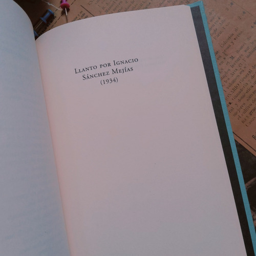 Libro De Poemasfederico García Lorcael Poeta Español, Fe