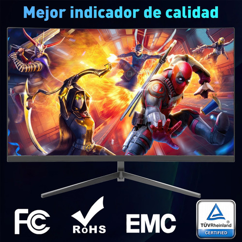 Monitor Gamer Con Pantalla De 24 100hz 127v Y Resolución Hd