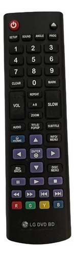 Control Para Cualquier Dvd LG Y Blu Ray LG Funda