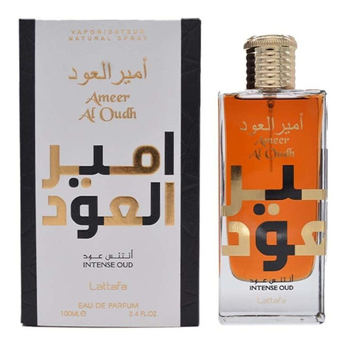 Lattafa Ameer Al Oud Intenso Oud Para Unisex Eau De Qxzcy