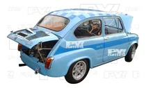 Comprar Calcos Franjas Laterales  Fiat 600 Abarth 850 Tc - Ploteoya