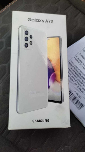 Imagem 1 de 1 de Vendo Galaxy A72 Novo Na Caixa Com Nota Fiscal, Nunca Usado.