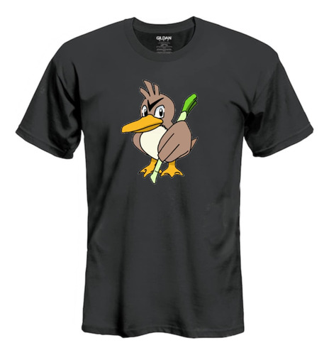 Farfetch'd De Pokémon: Playera Y Camiseta - Estilo Retro