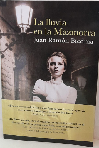 La Lluvia En La Mazmorra - Juan Ramón Biedma - Versatil 