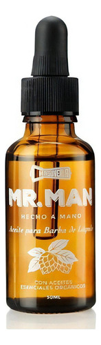 Aceite Para Barba Mr. Man 30ml  La Chingoneria  Lupulo