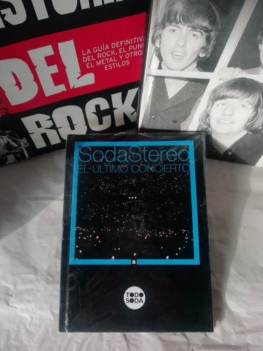 Soda Stereo - El Ultimo Concierto B Edicion Libro 