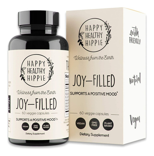 Joyfilled Apoyo Natural Ansiedad Depresion Estres 60 