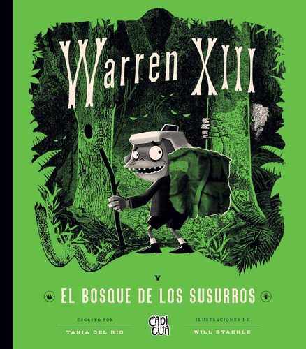 Warren Xiii Y El Bosque De Los Susurros Tania Del Rio - Full