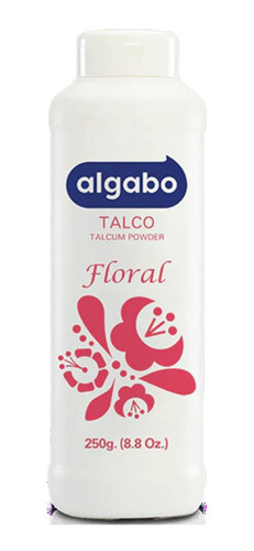 Desodorante En Polvo Talco Floral Algabo 250g