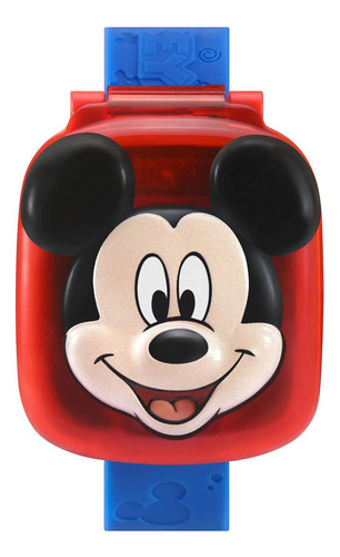 Vtech Disney Junior Mickey Mouse Reloj Interactivo Color Azul