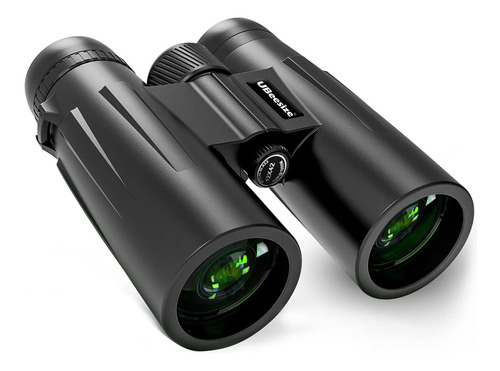 12x42 Compact Binoculars With Universal Phone Holder  B...