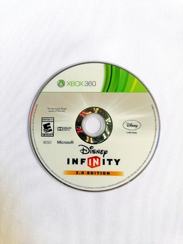 Disney Infinity 3.0 Xbox 360 (Reacondicionado)