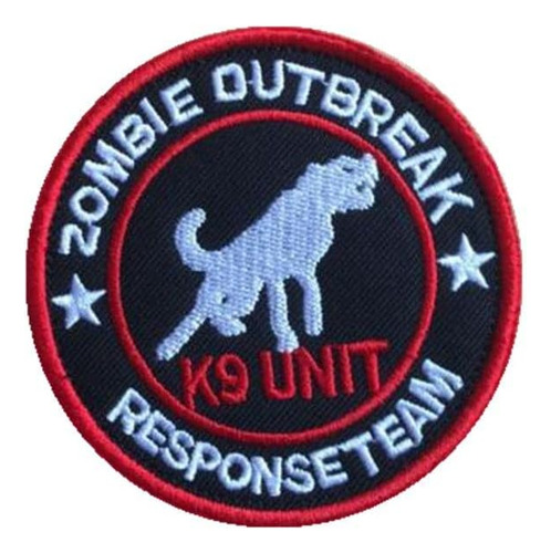 Compatible Con Zombie Outbreak Response Team K9 - Parche Tác