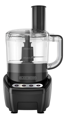 Procesador De Alimentos Black + Decker, Mezcla, Pica, Rebana