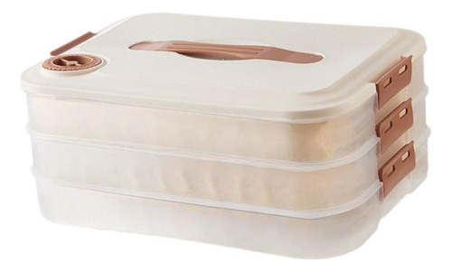 Contenedor De Almacenamiento De Alimentos, Caja Tres Capas