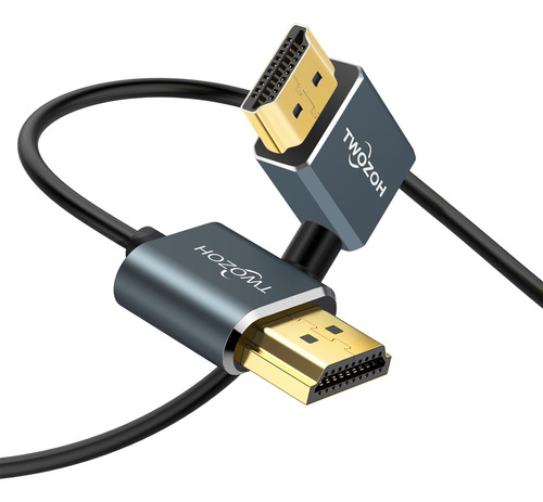 Twozoh Cable Hdmi Flexible A Hdmi En Ngulo Izquierdo De 90 1