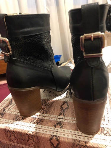 Botas De Cuero