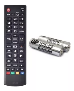 Contro Remoto Para LG Smart Tv 49uf6430 43uf6400 49uf6490