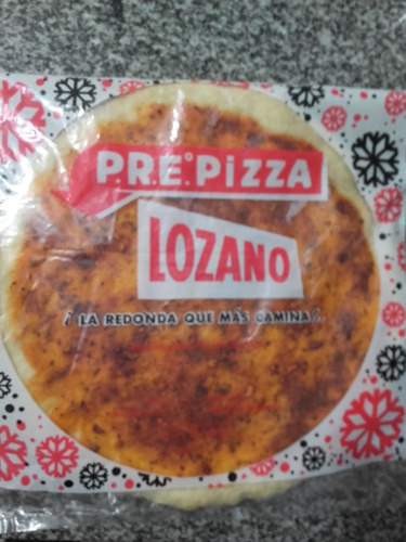 Pre Pizzas Caseras