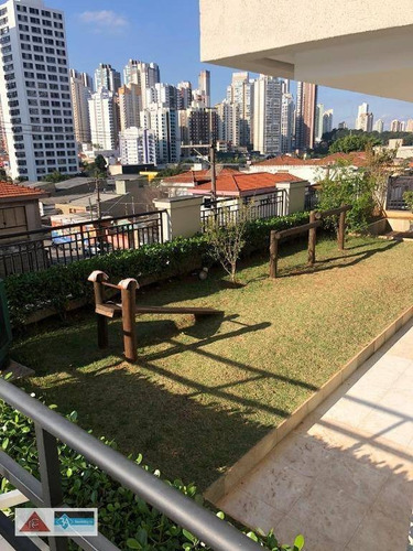Cobertura Penthouse Com 3 Dormitórios À Venda, 127 M² Por R$ 1.295.000 - Anália Franco - São Paulo/sp - Co0324