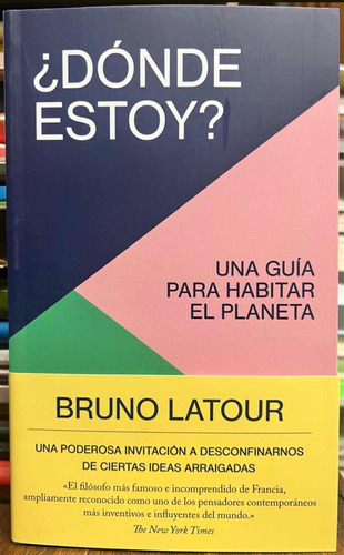 Donde Estoy - Bruno Latour