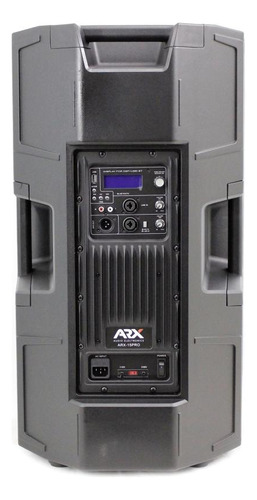 Arx115-pro 1600w Caja Activa Arx Negro 500 W