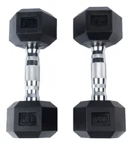 Comprar Set Mancuernas 10 Lb Pesas Hexagonales 4.5kgc\u002Fu 2 Mancuernas