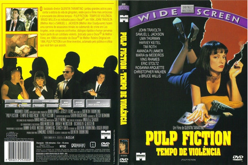 Pulp Fiction Quentin Tarantino Bruce Willys Dublado E Leg