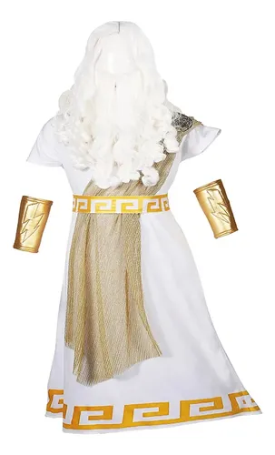 Disfraz De Zeus De La Mitología Griega Antigua De Cos Para E