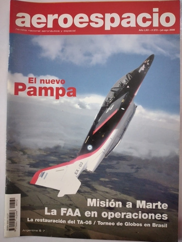 Aeroespacio 572. Pampa