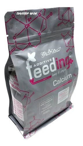 Powder Feeding Calcio Calcium 500g Green House Cogoshop