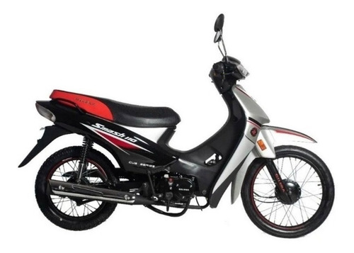Imagen 9 de 14 de Gilera Smash 110 Vs 0km, Energy Biz Scooter Zb $