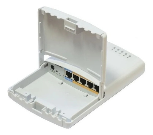 Imagen 3 de 8 de Routerboard Mikrotik Rb750p-pbr2 5 Puert Fast Ethernet 4 Poe