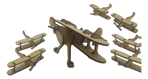 comprar Combo 20 Avion Souvenirs + Central Fibrofacil Infantiles