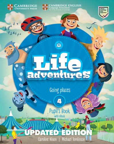 Life Adventures Updated Level 4 Pupil's Book With Ebook  -