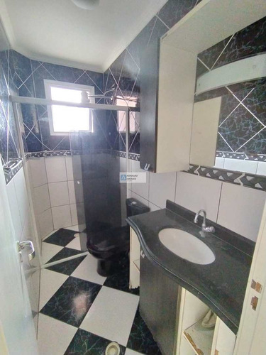 Imagem 16 de 18 de Apartamento Com 3 Dorms, Canto Do Forte, Praia Grande - R$ 400 Mil, Cod: 3765 - V3765