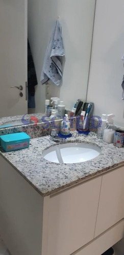 Imagem 11 de 15 de Garden Com Dois Dormitórios Sendo Um Suite, Sala Dois Ambientes, Área Externa Com Churrasqueira. - Mr75849