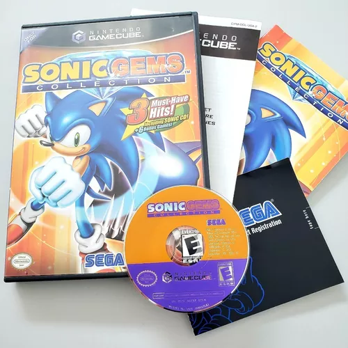 Sonic: Gems Collection - Nintendo GameCube 