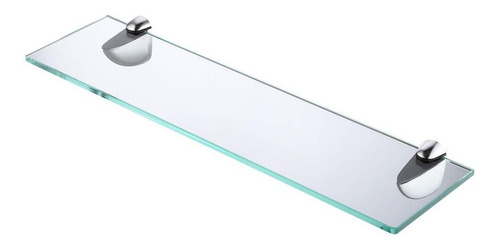 Juego 2 Estantes Cristal Templado 10 Mm 50 Cm X 15 Cm - Lujo