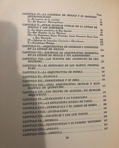 La Arquitectura Hispano Colonial En México. Silvestre Baxter